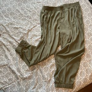 Green pants